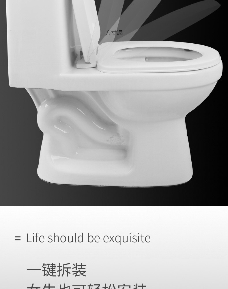 Universal household thickened toilet seat cover, old-fashioned toilet circle, toilet accessory cover plate UV type, durable undefined