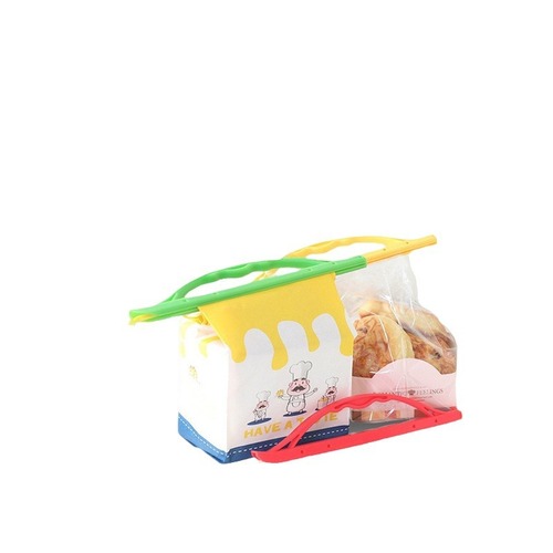 Mini Seal Machine Food Seal Clip Snack Packaging Bag Seal Tie Bar Moisture Proof Seal Bar Plastic Seal Clip