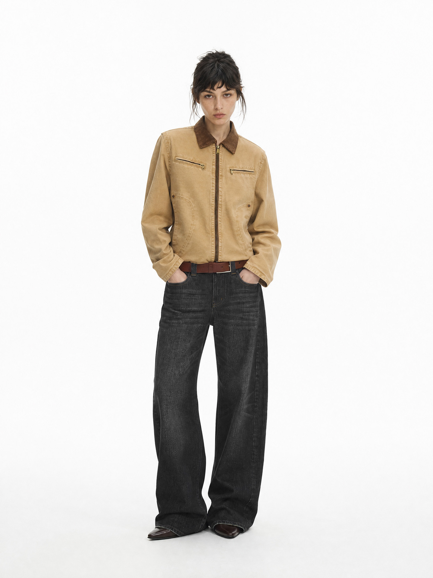 MADEEXTREME Detroit Washed Canvas Jacket