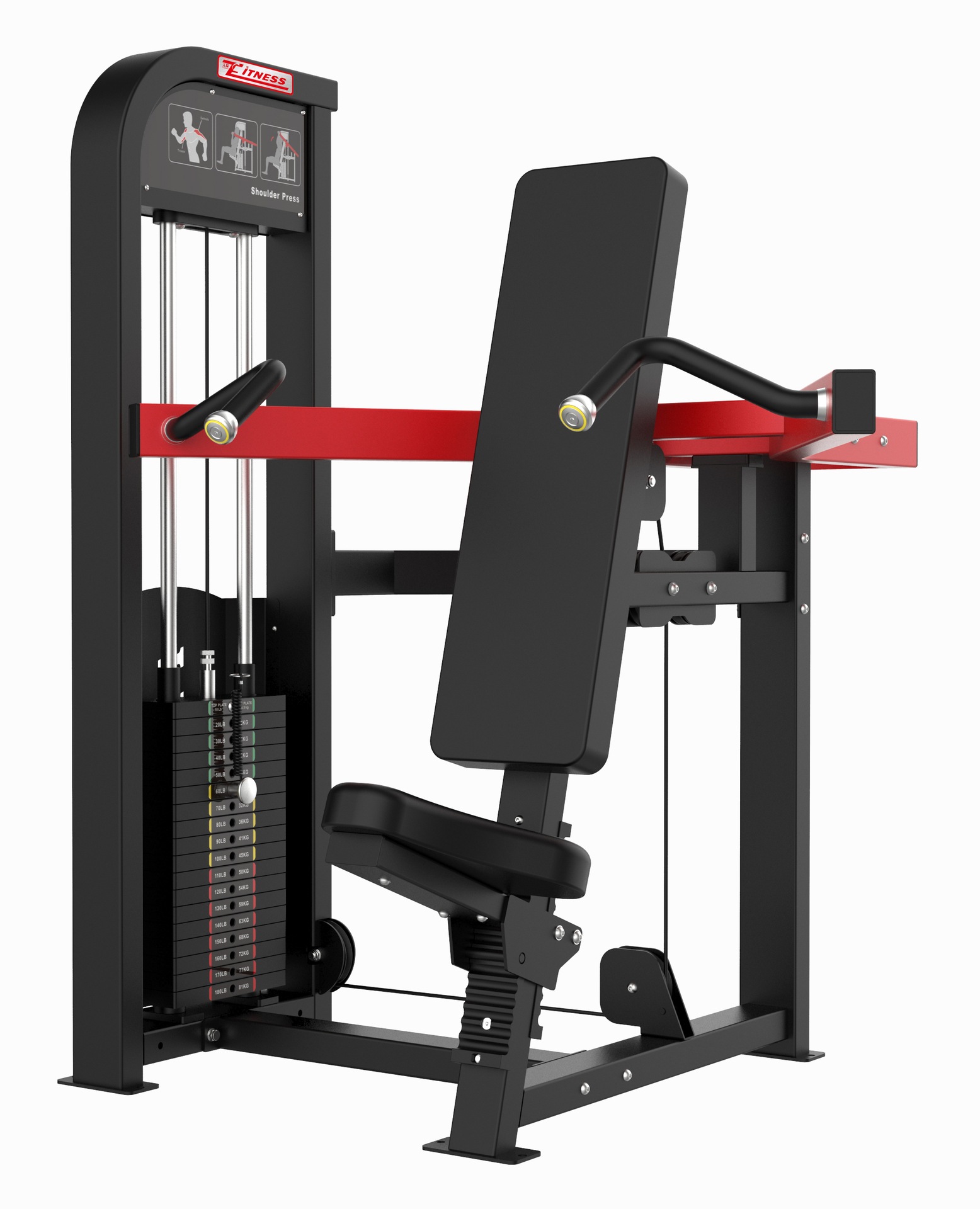 Humvee fuerza equipo de fitness comercial máquina de mariposa gimnasio dedicado conjunto completo pecho empuje Alto y Bajo pull back equipo de entrenamiento