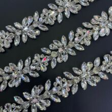 凌乱设计感马眼码链花式烧焊爪钻链帽子袜子连衣裙链条装饰配件