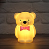 Creative LED cute night light, rabbit, lantern for bed, jewelry plastic, new collection, creative gift