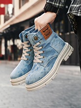 B 33425 Men's High Top Work Boots ��ʿ�߰﹤װѥ �羳��