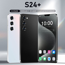 跨境新款S24+智能手机 8+256G安卓4G智能手机源头厂 速卖通可代发