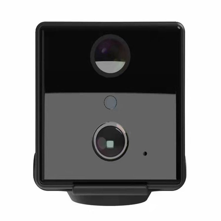 4G低功耗摄像头远程待机 广角高清PIR人体感低功耗网络监控摄像机