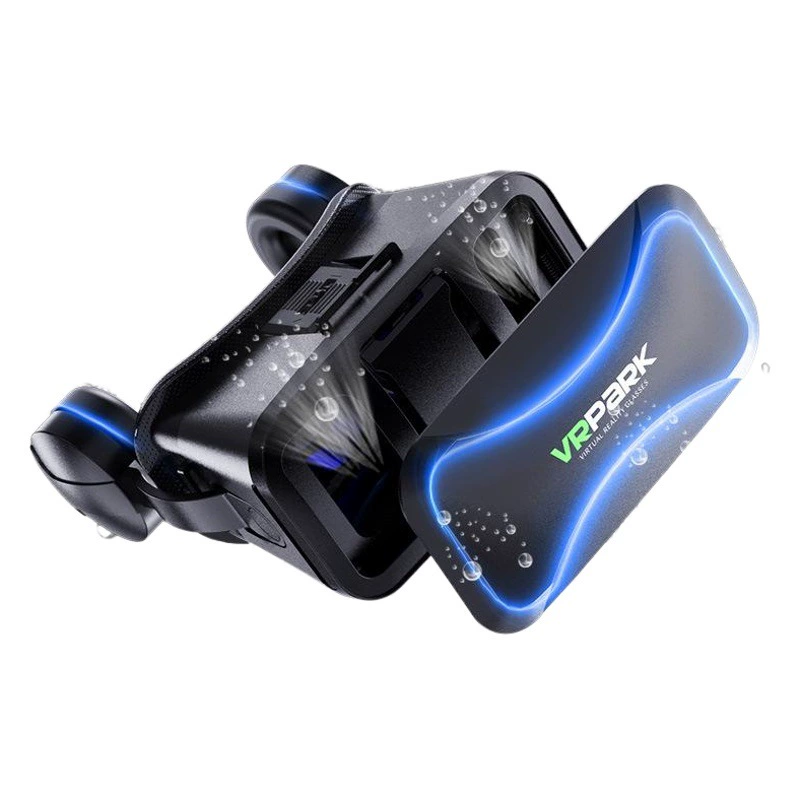Новые очки виртуальной реальности с креплением на голову VR, универсальный мобильный телефон, специальный производитель шлемов для 3D-фильмов, оптовая продажа