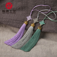China combined gold tassel tassel Xiangyun hanging tassel bookmark pendant sachet accessories dripping oil cloisonné large quantity and good price