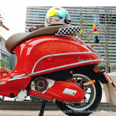 original factory new genuine rear: Motorcycle bumper
