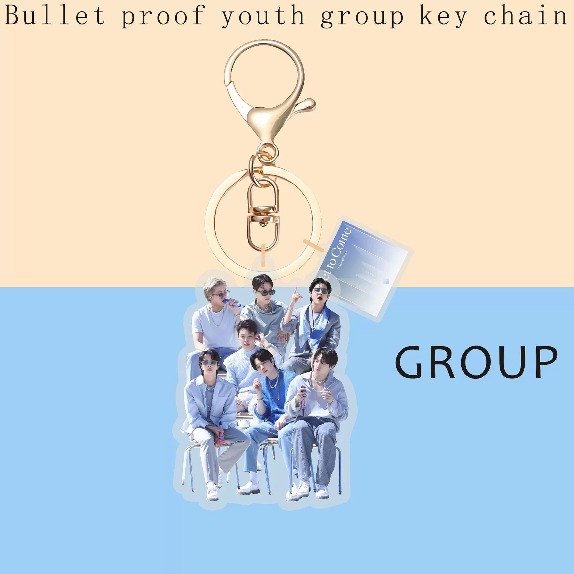 Новый альбом BT Star Youth Group ProOF акриловый брелок-подвеска периферия того же модели
