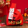 New Year calligraphy for good luck (with accessories)