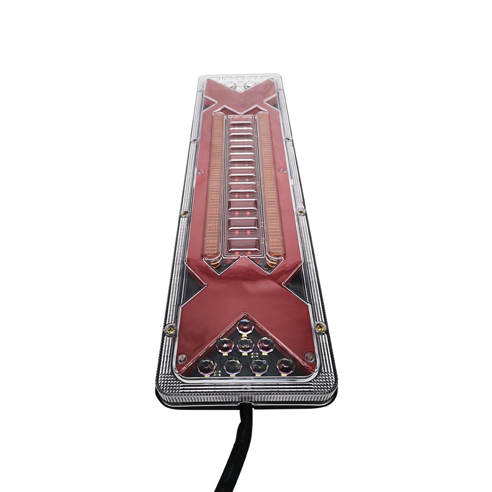 24V coche camión LED trasera luz Steyr liberación Aowei haowo ooman LED luz trasera