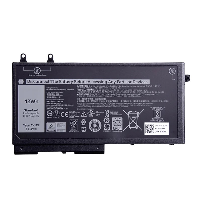 For Dell Dell 5501 5401 1 v1xf 27W 56 027 W56 CN-027W56 Laptop Battery
