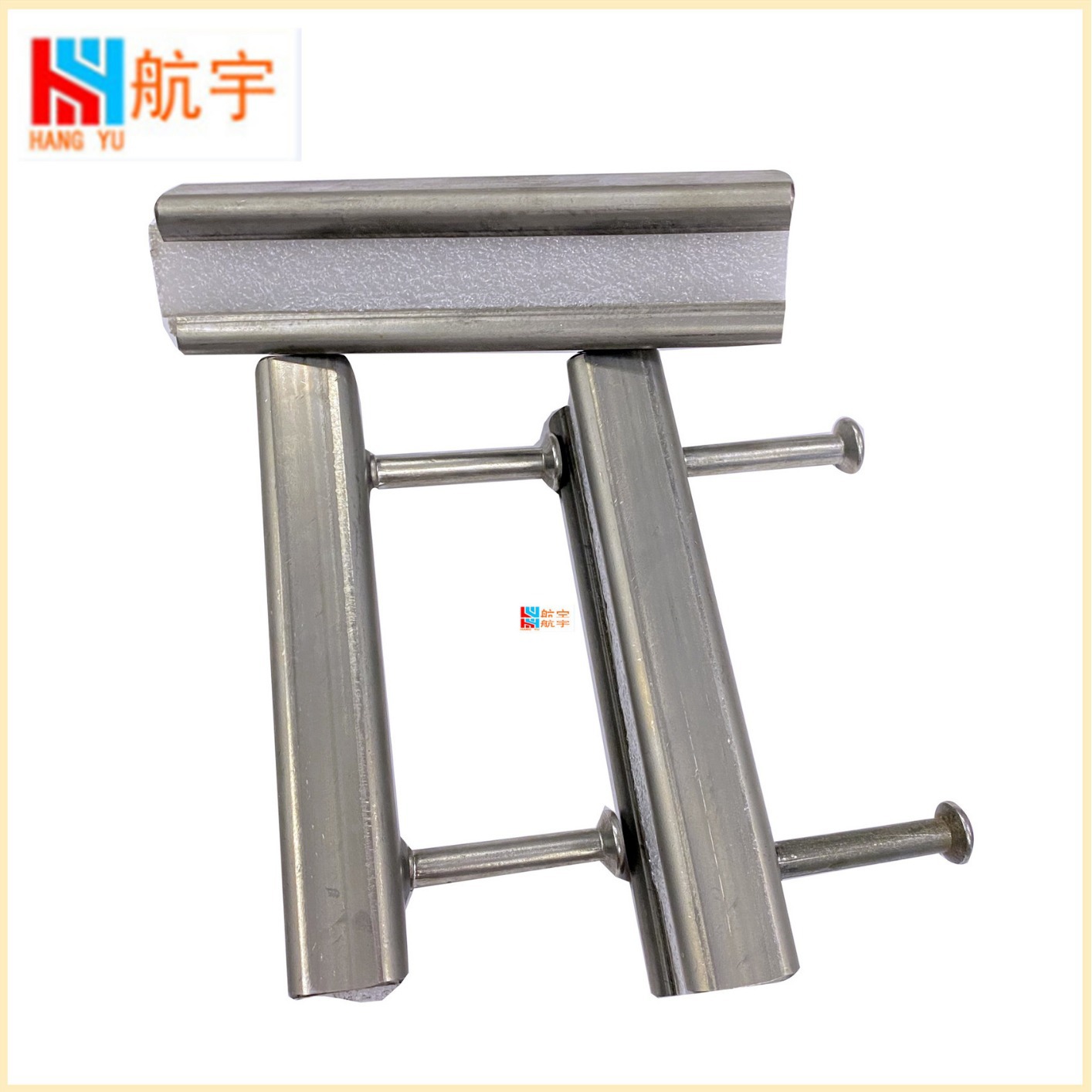 不锈钢316槽道预埋件哈芬槽304地铁C型预埋槽道托臂出口铆钉T栓