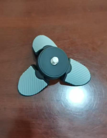 Magnetic PK30 Mini Tripod / ABS Gray