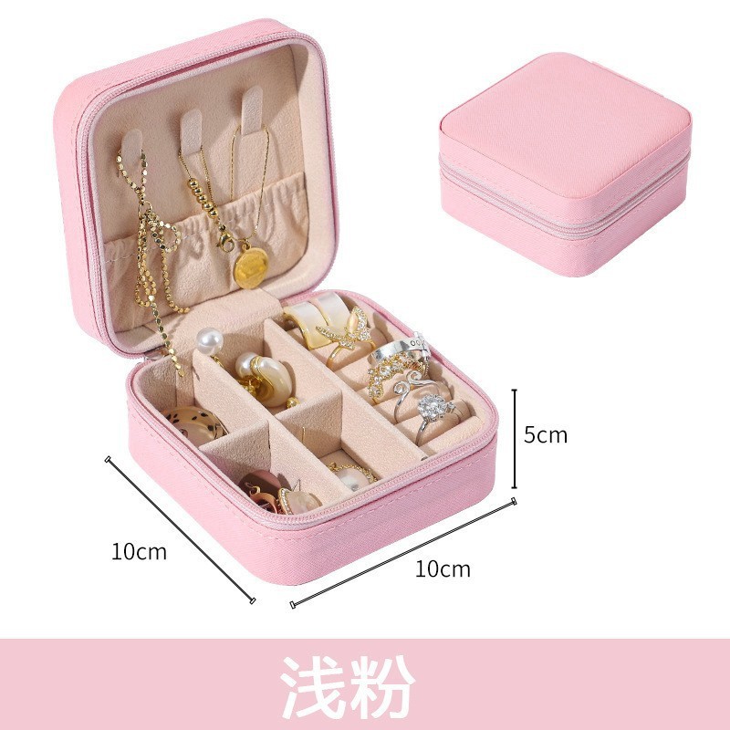 ペンダントジュエリー収納ボックス、カスタム卸売、小ロットパールブレスレットネックレス、ポータブルインジュエリーボックス|undefined