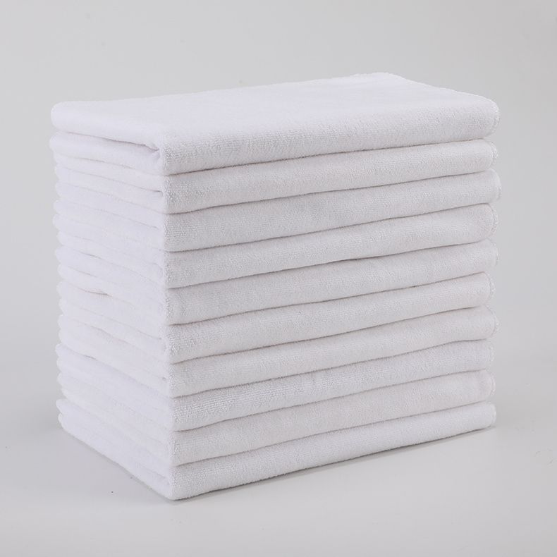Los fabricantes de toallas de peluquería venden al por mayor toallas de limpieza de belleza suaves y absorbentes de agua que no son fáciles de perder image 13