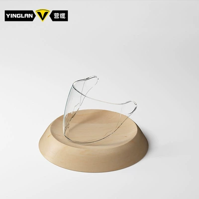 Lens Cute Cat Ears Small: Dəbilqə (Kaska) aksesuarları - no-specifications-no-1-lens-transparent-long-lens