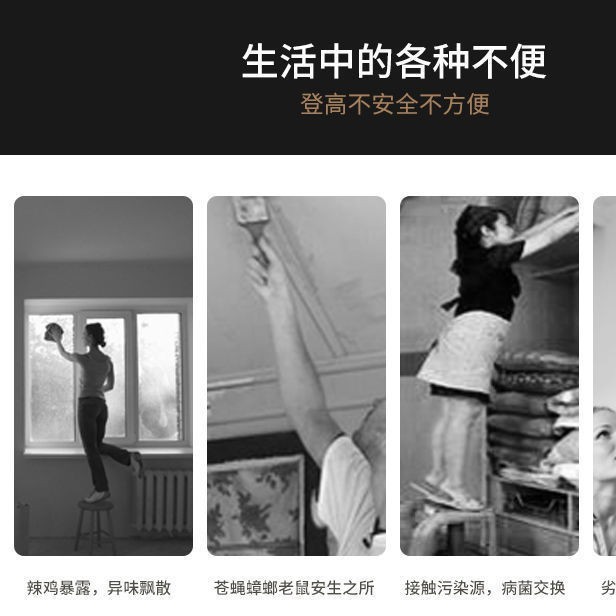 家庭用厚みのある多機能折りたたみ椅子、幅広の両面伸縮はしご、アルミニウム合金、軽量で簡単に配置できるヘリンボーンはしご|undefined