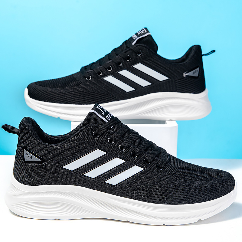 2025 nuevos zapatos de hombre de tamaño 45 - 48 de moda zapatos de malla transpirables zapatos deportivos casuales zapatos de moda