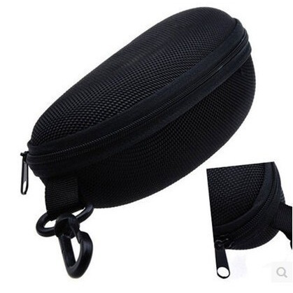 Wholesale Sun Glasses Box for Men and Women Free Shipping South Korea Small Fresh Fashion Outdoor Sports Compression Hook Zipper Mirror Box