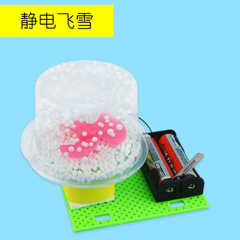 Smart toy, interactive bubble machine for experiments, DIY, science and technology, family style