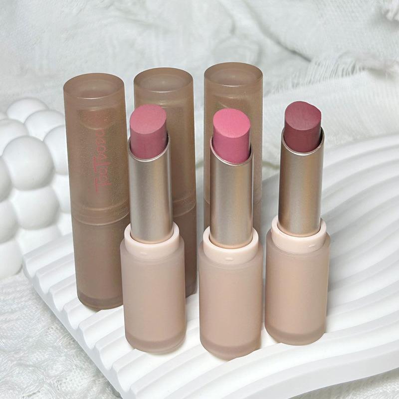 Toot Dodo ~ Air Mist Velvet Lipstick Enhance Color Durable Cup Soft Mist Matte Nude Lipstick
