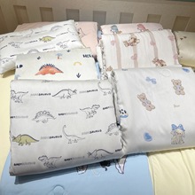 特价A类100支儿童天丝夏凉被120*150幼儿园夏被可机洗单人空调被