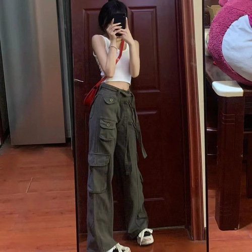 Summer new outer wear sleeveless belly button vest for female students sports short camisole bottoming shirt top for women