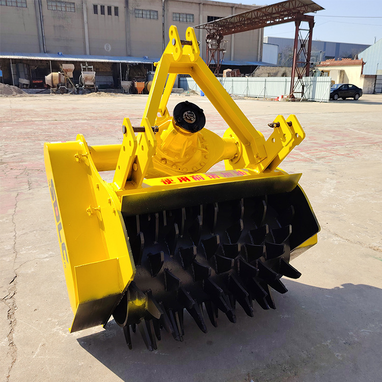 苗圃园林树根粉碎机  合金刀尖  加大箱体  锰钢刀板使用寿命长