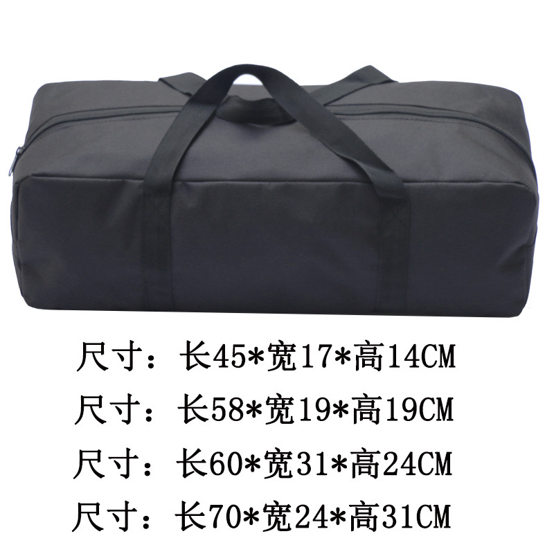 600D Oxford tela bolsa de viaje al aire libre suministros tienda de almacenamiento bolsa de almacenamiento dosel plegable barbacoa parrilla bolsa de almacenamiento