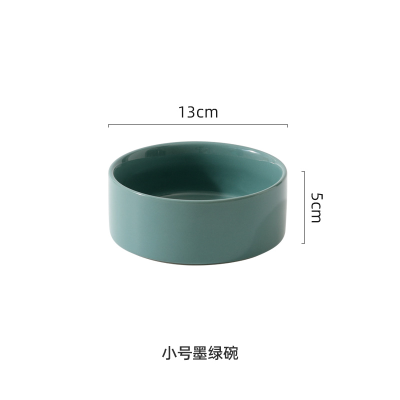 Entrada puerta de entrada clave de almacenamiento de cerámica tazón decoración sala de estar mesa de café TV gabinete de zapatos de almacenamiento de artículos diversos