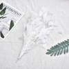 White butterfly wire flower (bending with iron wire and bending for shape)