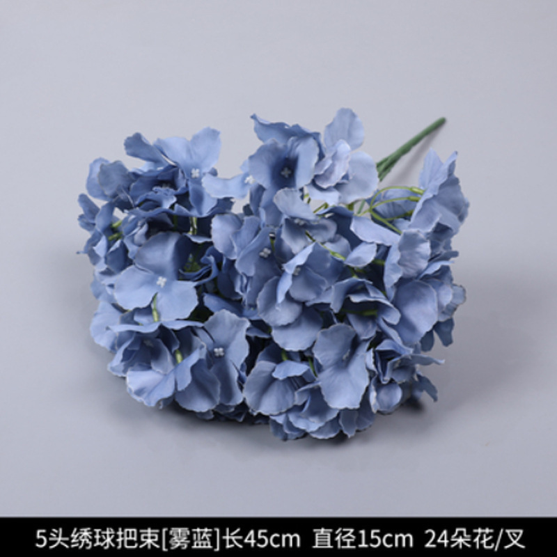 造花のアジサイのウェディングシーン装飾、花束、造花ブーケ、アジサイの造花、造花ブーケ、造花|undefined