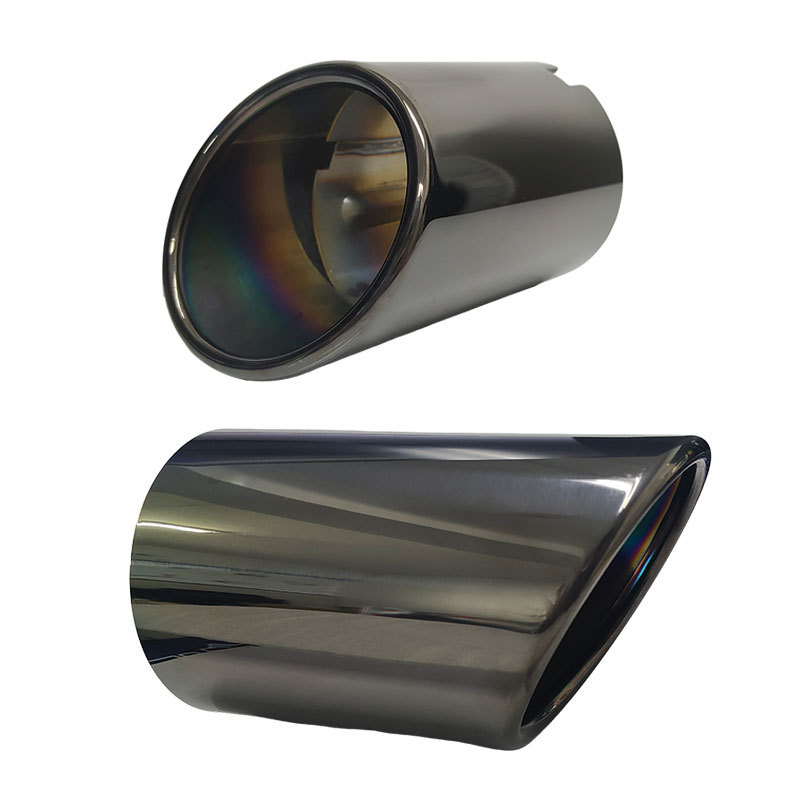Suitable for 2020-2022 Toyota Rav4 Rongfang Round Tail Throat Wilanda Original Car Stainless Steel Exhaust Tail Throat