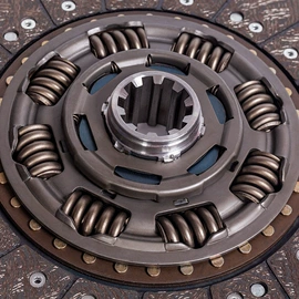 传动轴;离合器从动盘;联轴器