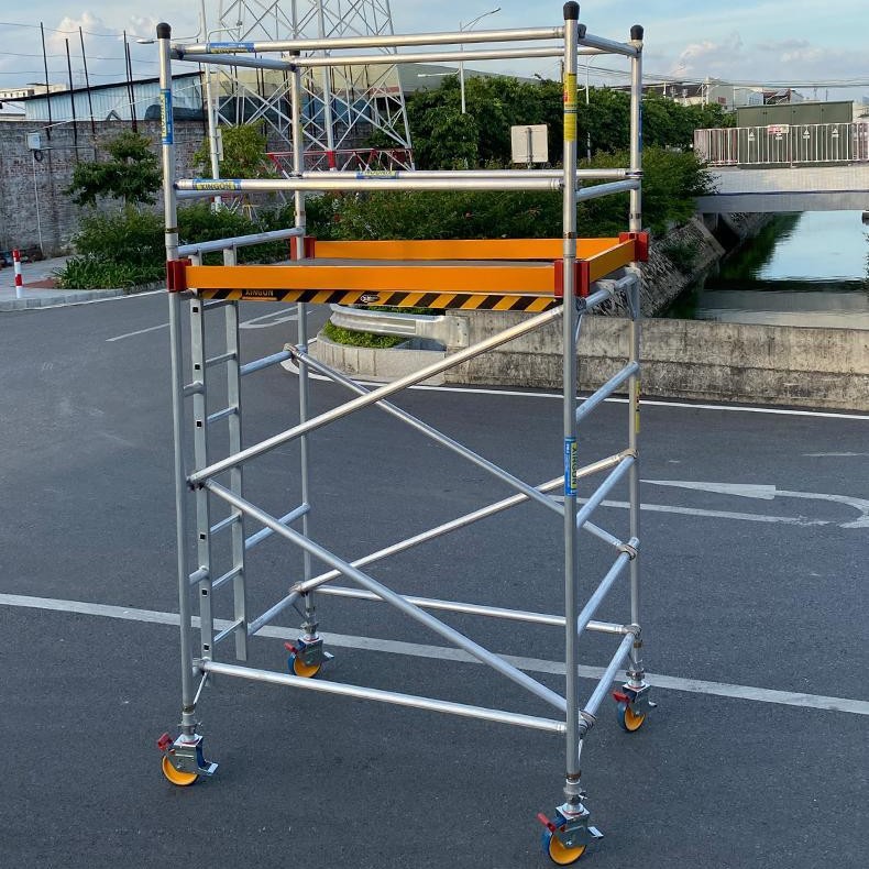 custom scaffolding铝合金脚手架怎么安装采购进货源头Amazon脚手