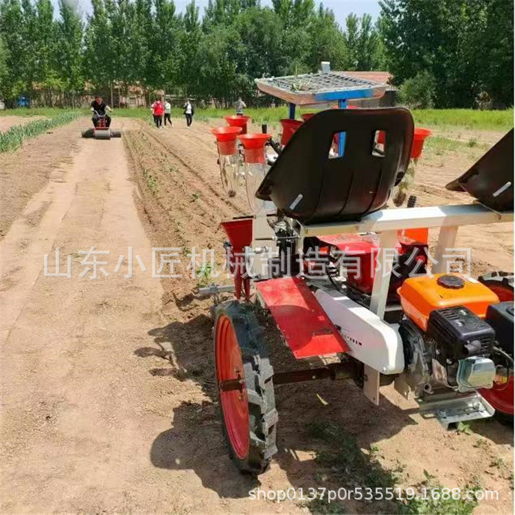 厂家供应蔬菜载苗机 辣椒移栽机 两行自走式菜花移栽机