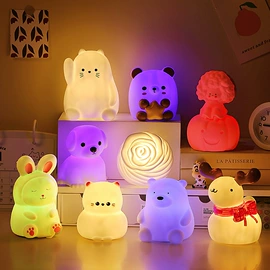 小夜灯;发光玩具;创意夜灯