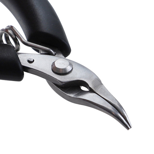 4-inch mini pliers, pointed nose pliers, flat nose, curved nose pliers, stainless steel palm pliers, small electronic pliers