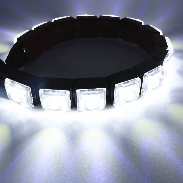 New Flexible Snake-Shaped High-Brightness Car Led Daytime Running Light Modification Light Car Headlights Daytime Running Light Strip