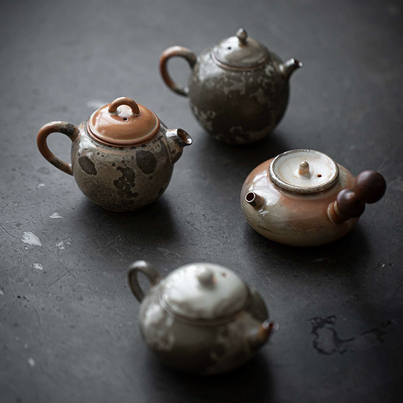 Кастрюля-чайница Mocai Chai Kiln Variable Series Cover Bowl Teapot Tea Cup Fair Cup Pot Coffee Cup Water Pot