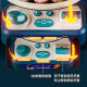 Children's Doll Catch Machine Small Household Coin-operated Doll Internet Celebrity Toy Mini Gashapon Machine Gift for Boys and Girls