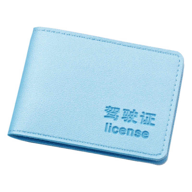 Color perla coche Licencia de Conducir cubierta de cuero licencia de conducir de las mujeres cubierta protectora licencia de conducir de los hombres Licencia de Conducir cubierta de la tarjeta del vehículo de motor