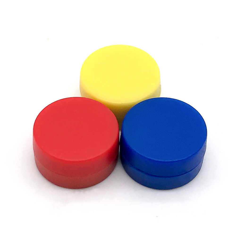 Plastic magnetic strong magnet, fridge magnet for office, training