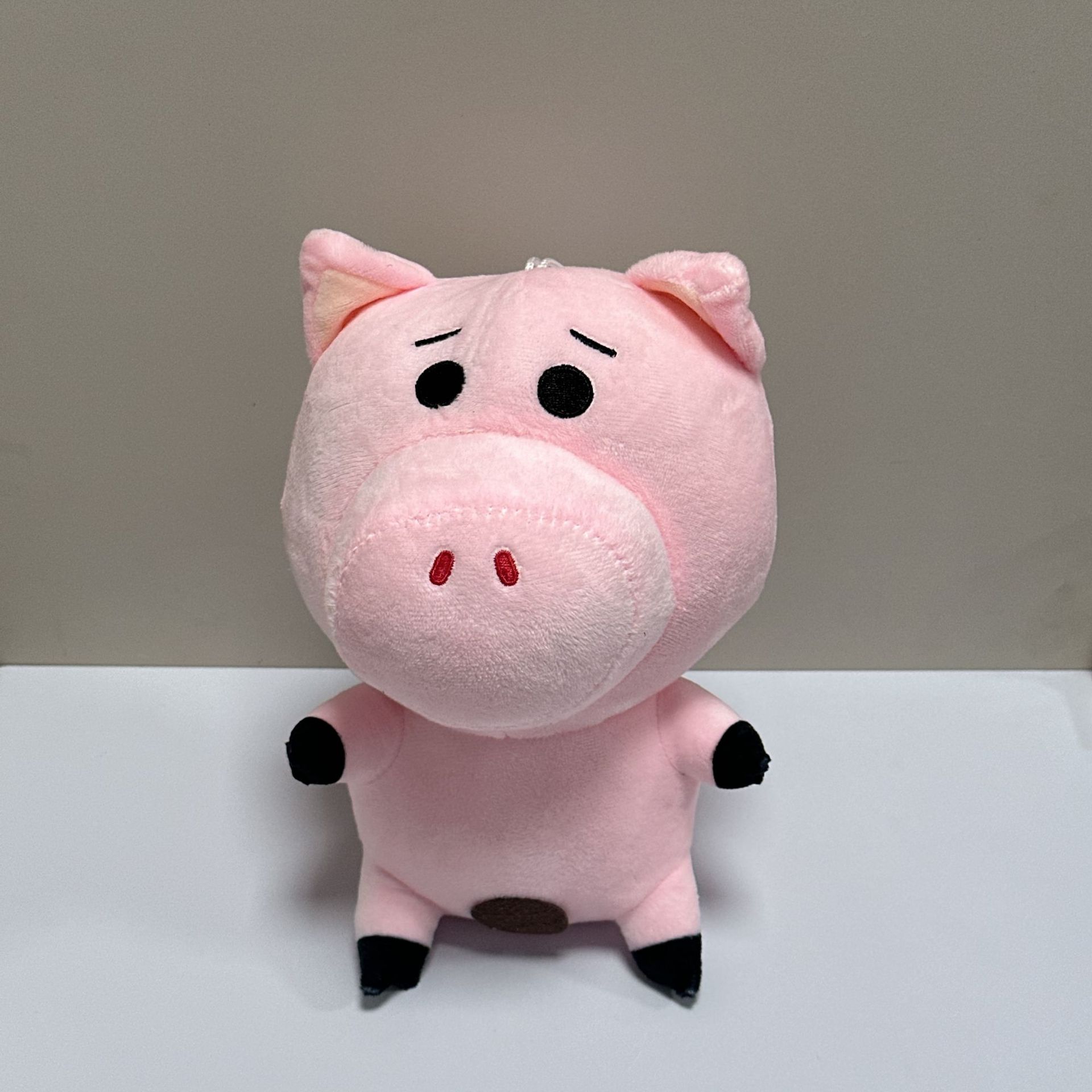 Cross-border nuevo en stock Toy Story 4 muñeco de peluche Hu Diba tenedor dinosaurio luz año muñeca colgante