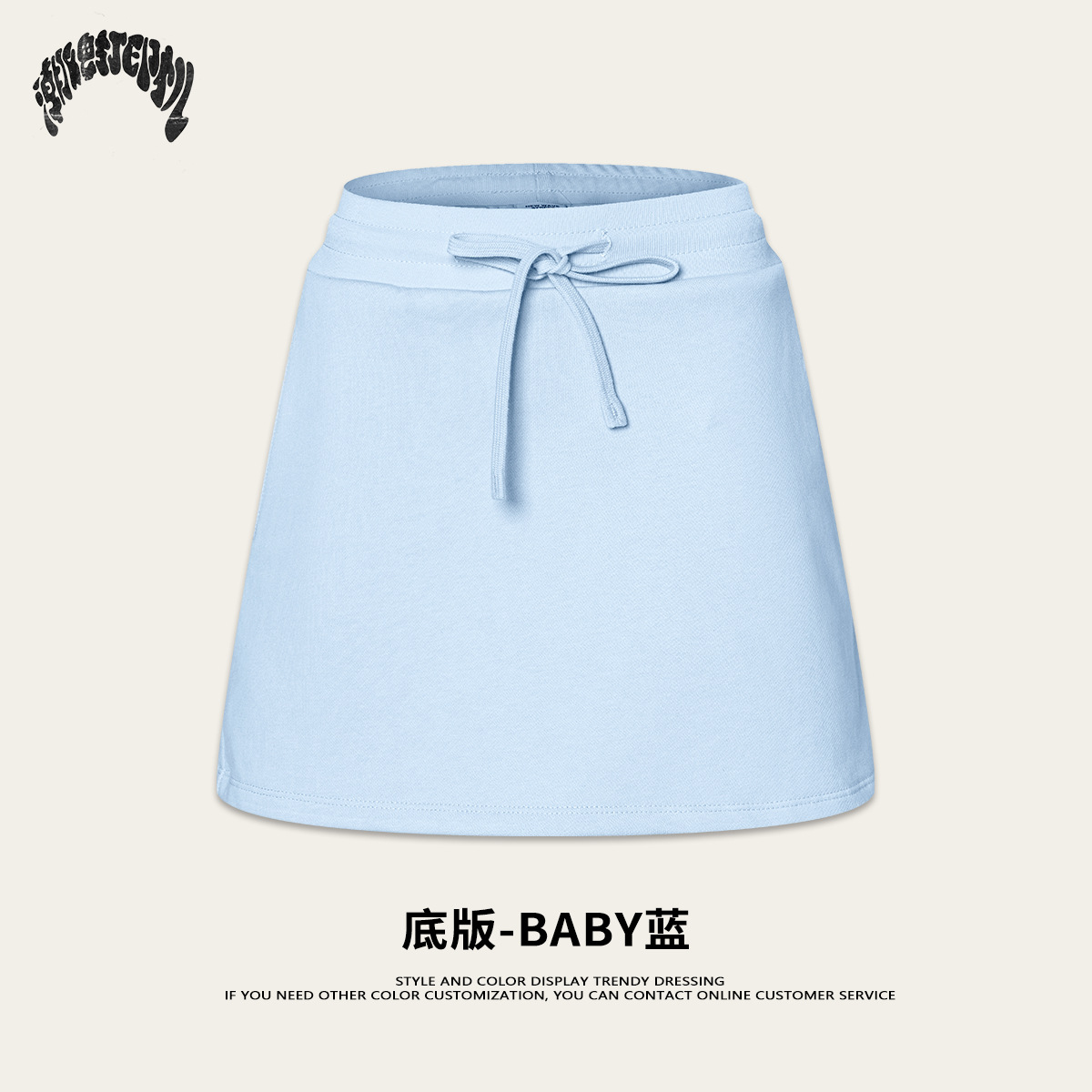 Marca de moda americana de verano en el traje de camiseta de manga corta de perros industria pesada bordados bolsas de camiseta de camiseta de manga corta de dos piezas de camiseta de camiseta de camiseta de mujer