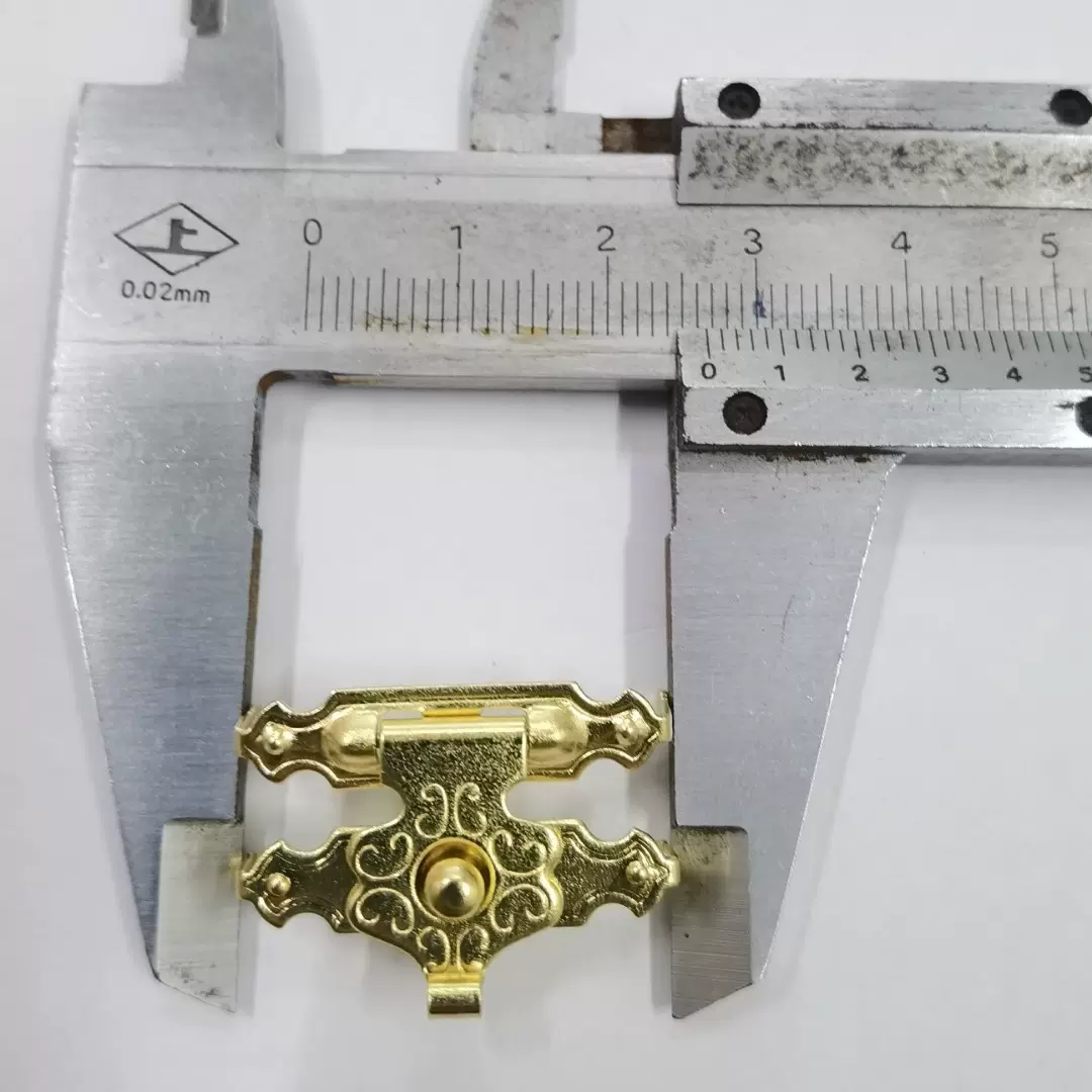 佛山厂家供应锁扣礼品盒锁扣首饰花扣箱包锁扣