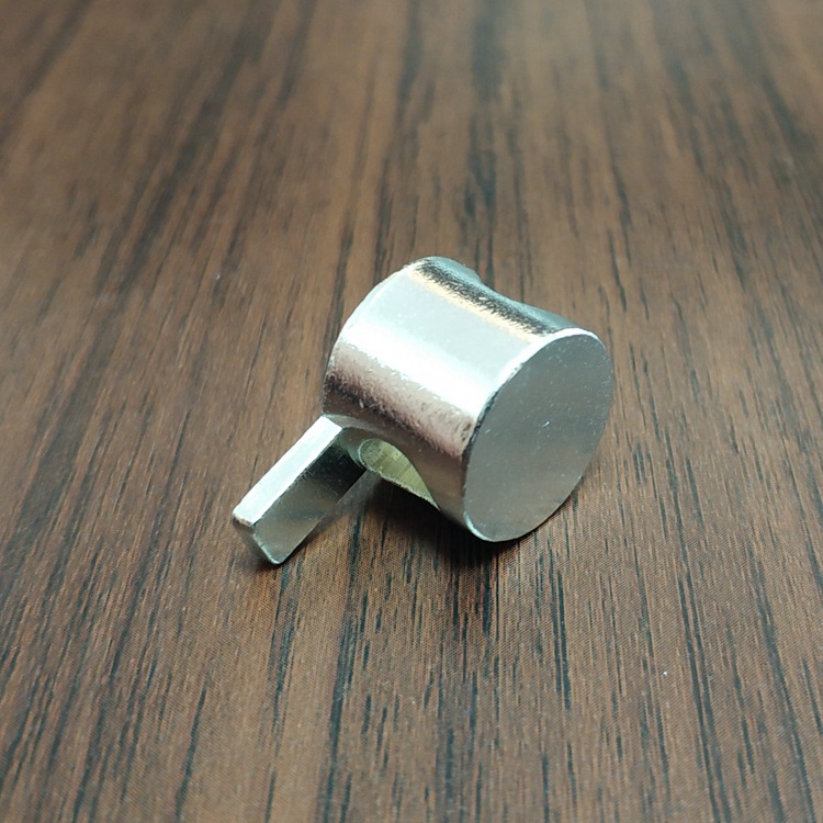 30型材口哨 锌合金国标型材半轴连接件 0615小号内置式角件批发