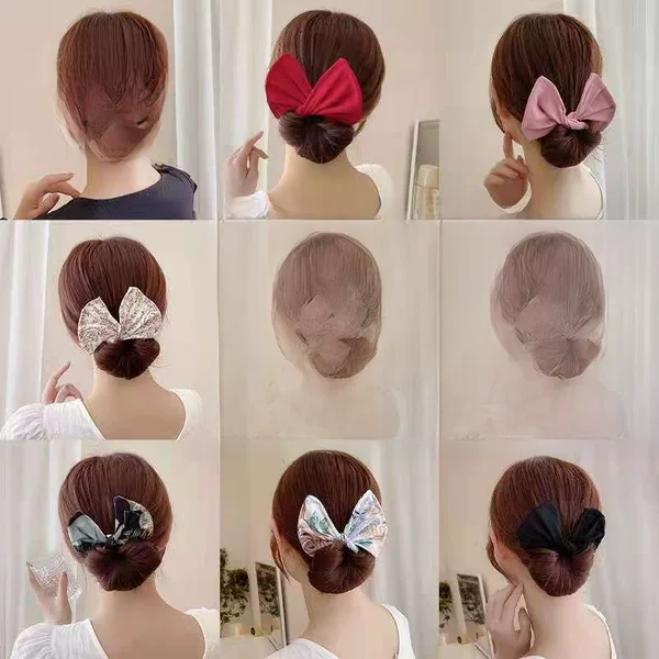 Manufacturer Wholesale Internet Celebrity Popular Lazy Hair Twister Magic Twist Clip Bow Hairpin Hair Ball Head Wholesale