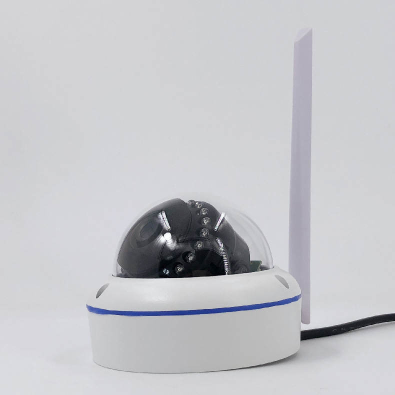 4G摄像头 太阳能路灯网络监控机 4G欧版1080P Street lamp Camera